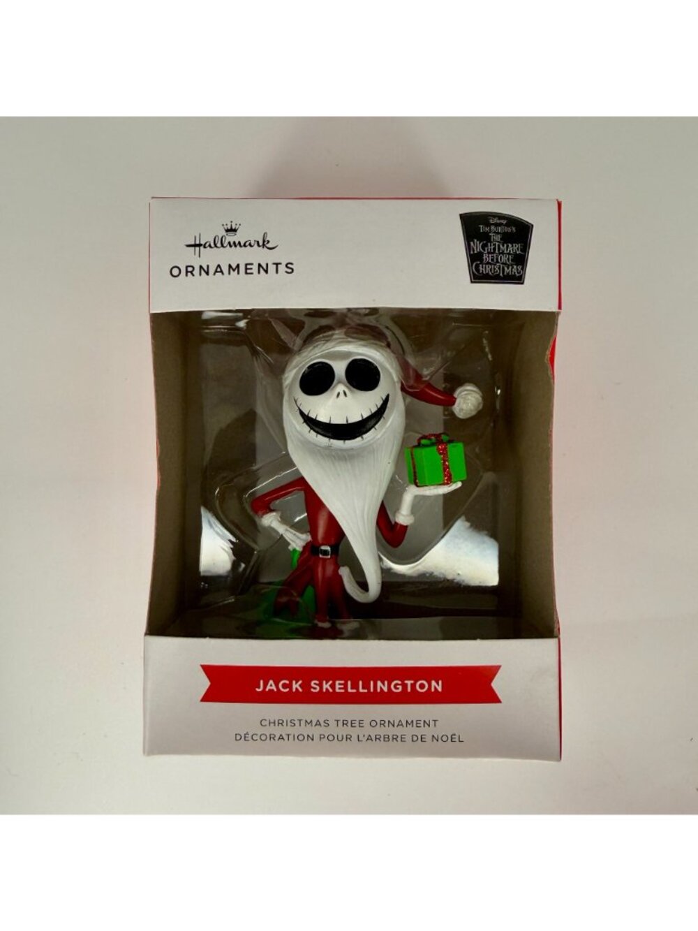 Disney | Hallmark Nightmare Before Christmas Ornament Set of 7 - Picture 8 of 8